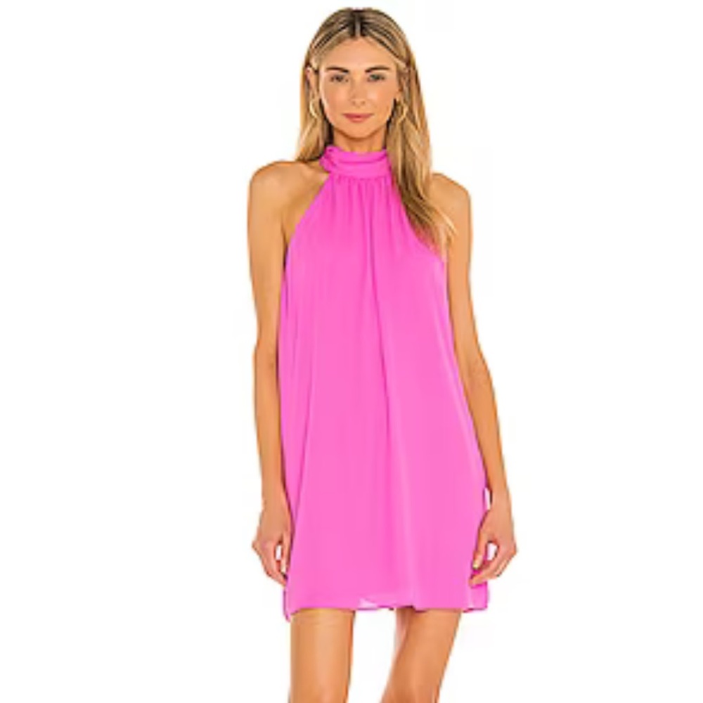 Fusia pink dress